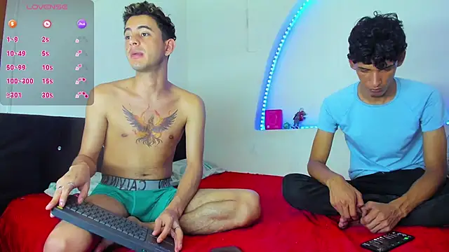 liaam mendoza online show from October 25, 6:57 pm