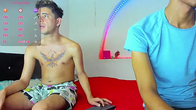 liaam mendoza online show from October 26, 6:58 pm