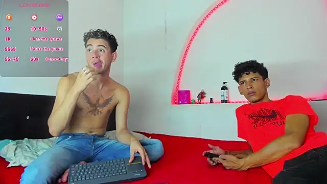 liaam mendoza online show from October 27, 7:07 pm