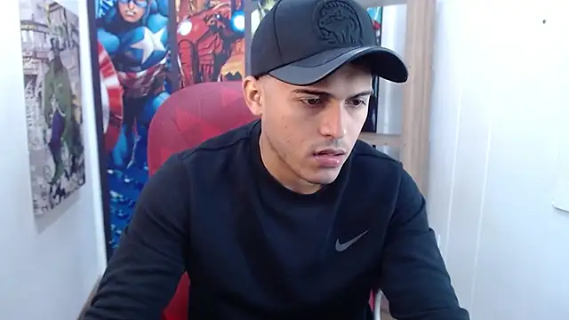 Snapshot of Derek_Storm_ chatting on April 1, 1:41 pm Derek Storm online show from April 1, 1:41 pm