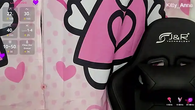 Snapshot of Kitty_Anne chatting on October 1, 11:00 pm Kitty Anne online show from October 1, 11:00 pm