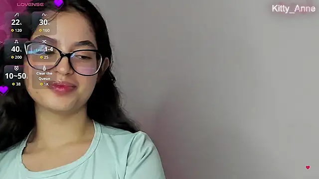 Snapshot of Kitty_Anne chatting on October 16, 4:57 am Kitty Anne online show from October 16, 4:57 am