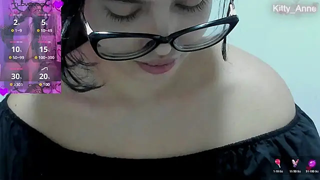 Snapshot of Kitty_Anne chatting on October 25, 9:17 am Kitty Anne online show from October 25, 9:17 am