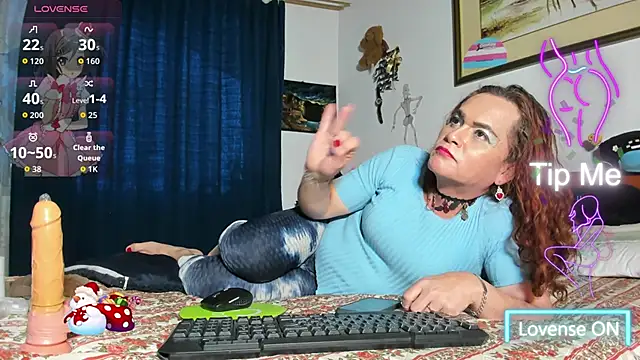 Mishell Bons online show from May 12, 11:29 am