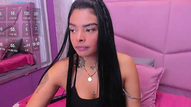 EmmaEbony  online show from December 22, 12:02 pm