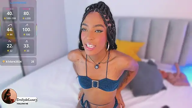 Emely Deluxe online show from November 14, 11:53 am