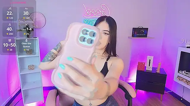 Alice Vixen online show from January 7, 12:29 pm