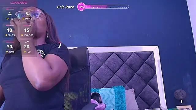 ebony  jheim online show from January 9, 6:31 pm