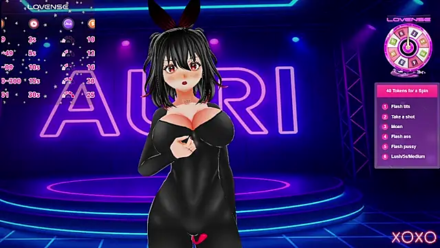 Snapshot of Auri_Hikaru chatting on September 10, 10:43 pm Auri Hikaru online show from September 10, 10:43 pm