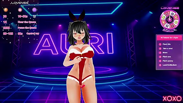 Auri Hikaru online show from December 5, 1:09 pm