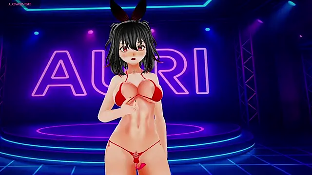 Auri Hikaru online show from May 13, 8:06 pm