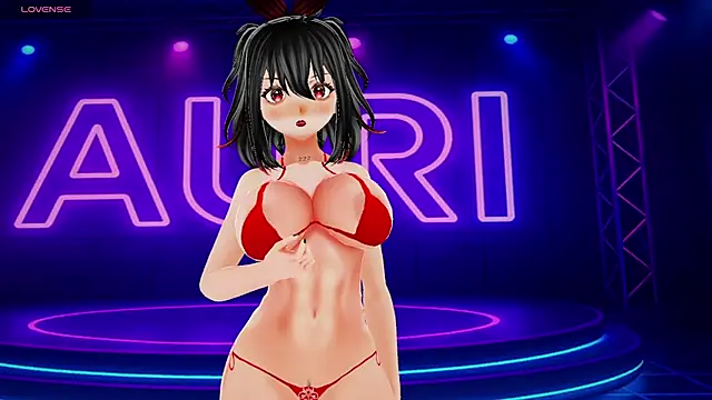Auri Hikaru online show from May 21, 12:01 pm