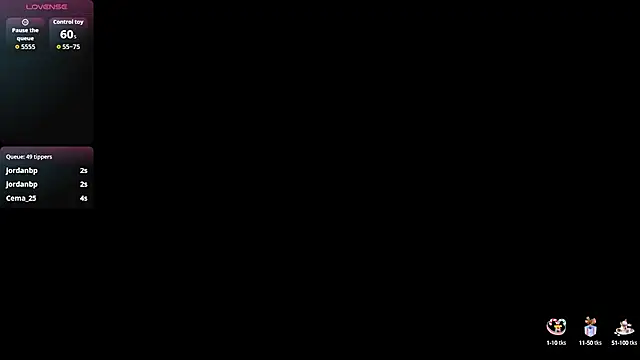 Lucass love online show from October 5, 1:09 pm