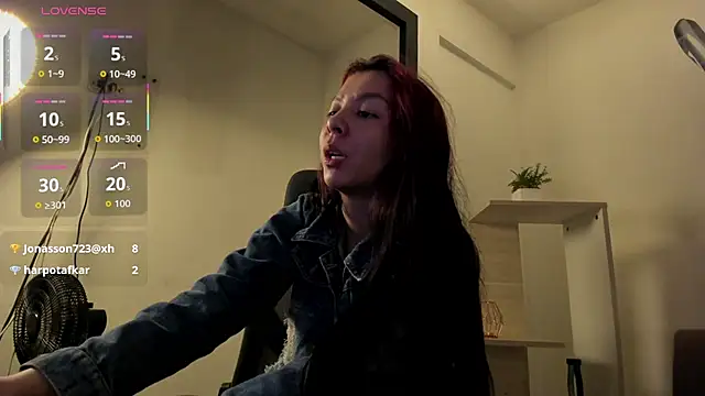 CleoWhite online show from January 8, 9:17 pm