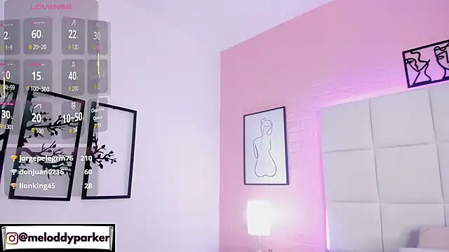 Meloddy Parkerr  online show from March 31, 12:38 pm