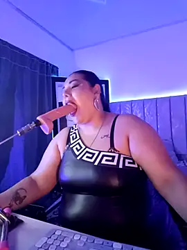 Snapshot of AndreaKinky chatting on September 12, 8:03 am AndreaKinky online show from September 12, 8:03 am