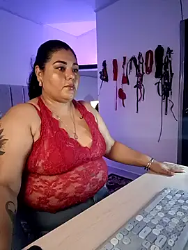 Snapshot of AndreaKinky chatting on October 3, 8:11 am AndreaKinky online show from October 3, 8:11 am