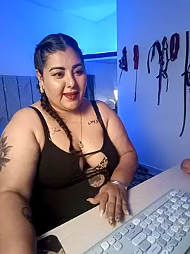 Snapshot of AndreaKinky chatting on October 7, 8:11 am AndreaKinky online show from October 7, 8:11 am