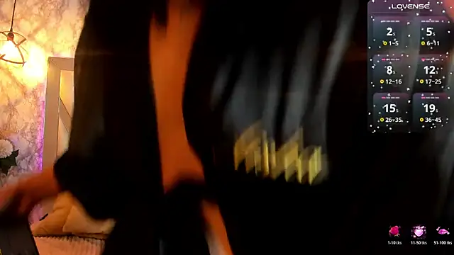 Aisha poweer online show from December 16, 2:38 am