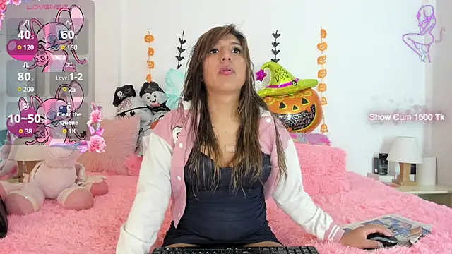 Ariana-Fernandez online show from October 23, 12:37 pm