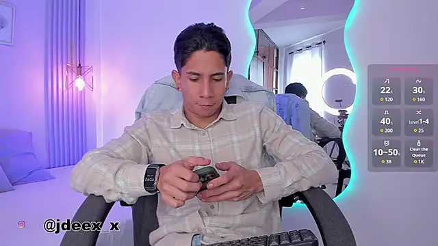 Snapshot of j_deex chatting on October 21, 2:29 pm j deex online show from October 21, 2:29 pm