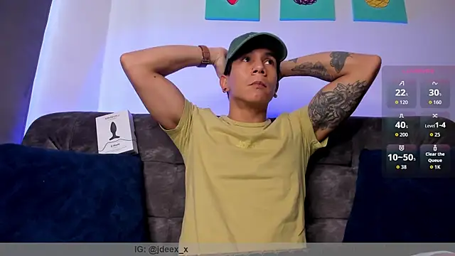 Snapshot of j_deex chatting on November 25, 4:29 pm j deex online show from November 25, 4:29 pm