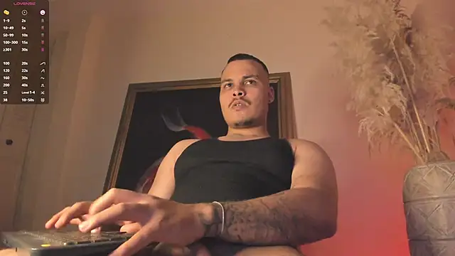 JamesCarter77 online show from March 5, 3:02 am