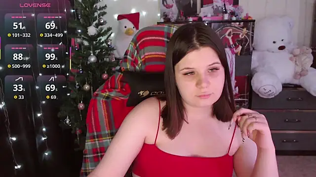 AmyVibess online show from December 22, 8:06 pm