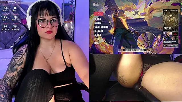 EternaAura online show from September 27, 1:27 pm