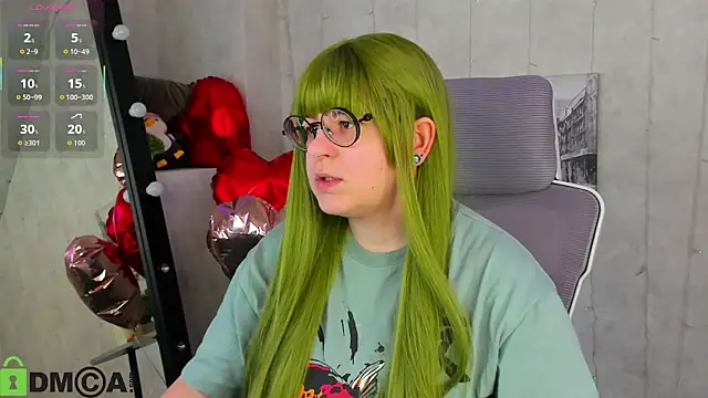 Snapshot of Michelle_Wilsson chatting on February 14, 9:06 am Michelle Wilsson online show from February 14, 9:06 am