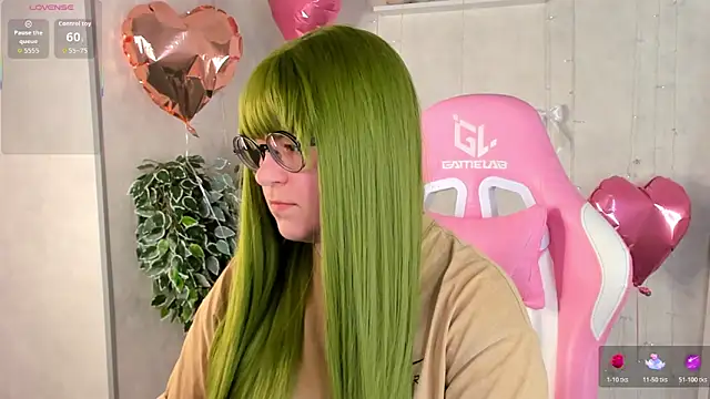 Snapshot of Michelle_Wilsson chatting on February 15, 7:51 am Michelle Wilsson online show from February 15, 7:51 am