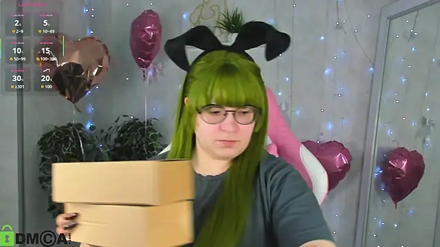 Snapshot of Michelle_Wilsson chatting on February 23, 8:22 am Michelle Wilsson online show from February 23, 8:22 am