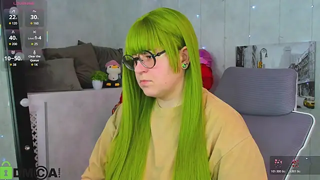 Snapshot of Michelle_Wilsson chatting on February 24, 8:34 am Michelle Wilsson online show from February 24, 8:34 am