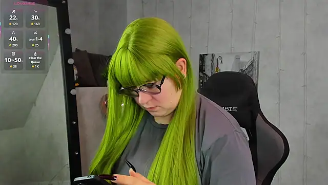 Snapshot of Michelle_Wilsson chatting on March 3, 7:58 am Michelle Wilsson online show from March 3, 7:58 am