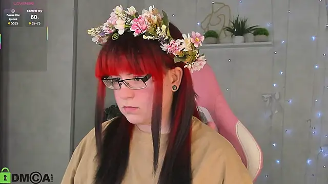 Snapshot of Michelle_Wilsson chatting on March 6, 8:11 am Michelle Wilsson online show from March 6, 8:11 am