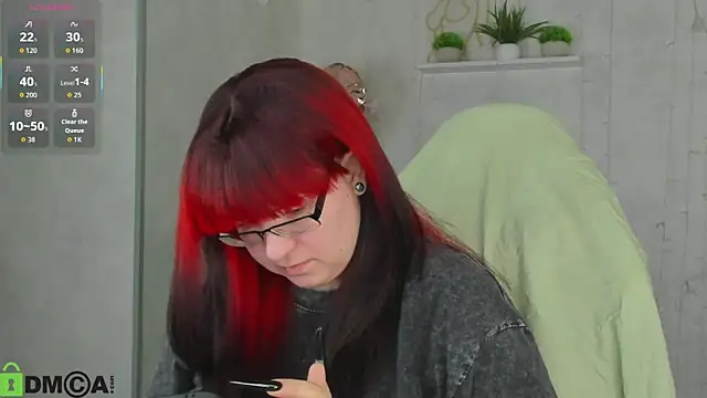 Snapshot of Michelle_Wilsson chatting on March 10, 7:24 am Michelle Wilsson online show from March 10, 7:24 am