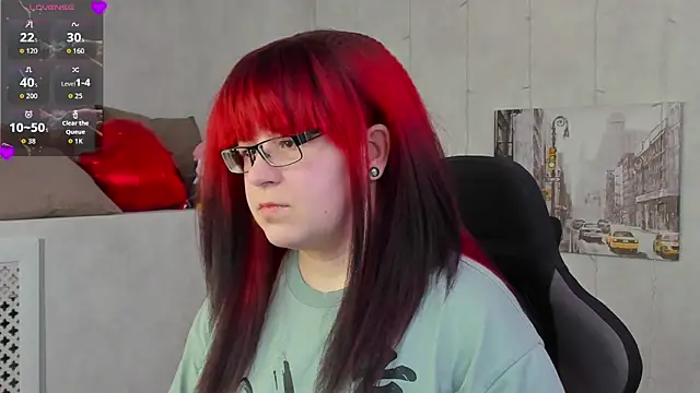 Snapshot of Michelle_Wilsson chatting on March 17, 7:44 am Michelle Wilsson online show from March 17, 7:44 am