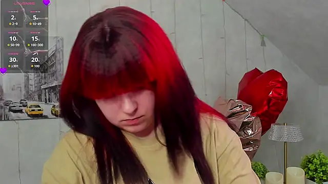 Snapshot of Michelle_Wilsson chatting on March 20, 9:25 am Michelle Wilsson online show from March 20, 9:25 am