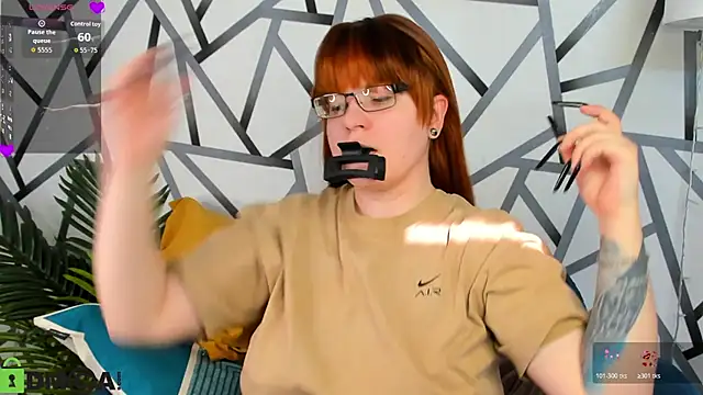 Snapshot of Michelle_Wilsson chatting on March 31, 8:15 am Michelle Wilsson online show from March 31, 8:15 am