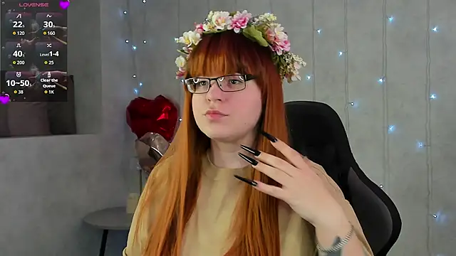 Snapshot of Michelle_Wilsson chatting on April 1, 9:10 am Michelle Wilsson online show from April 1, 9:10 am