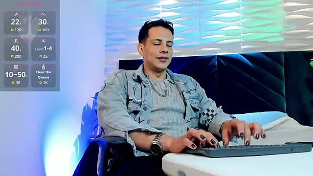 Dustin Sonne online show from May 18, 3:46 am