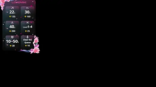 KELSSEYANDERS online show from February 11, 1:16 pm