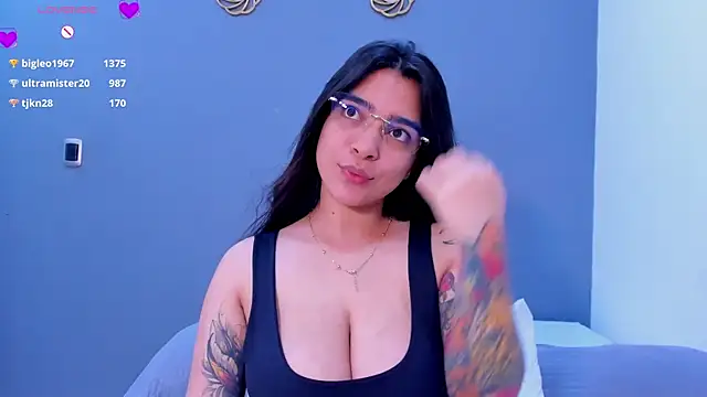 KamilaBetancourt online show from June 21, 12:13 am