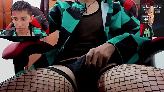 gomitaboy 1 online show from October 3, 7:33 pm