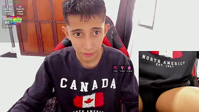 gomitaboy 1 online show from October 18, 6:52 pm