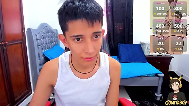 gomitaboy 1 online show from December 15, 7:07 pm