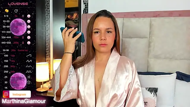 Snapshot of Marthina chatting on September 28, 6:35 pm Marthina online show from September 28, 6:35 pm