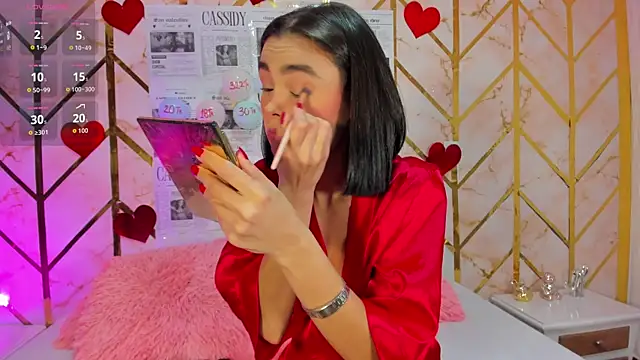 Cassidy 14 online show from February 28, 6:53 pm