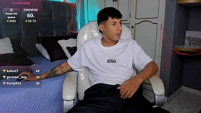 Juan zabala online show from October 8, 12:03 pm