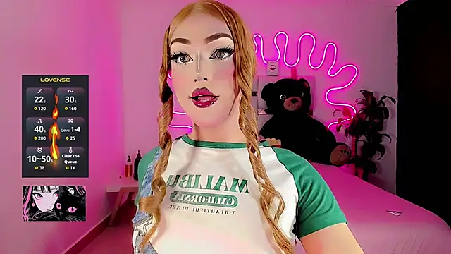 Snapshot of Abbygilx chatting on November 7, 1:38 am Abbygilx online show from November 7, 1:38 am